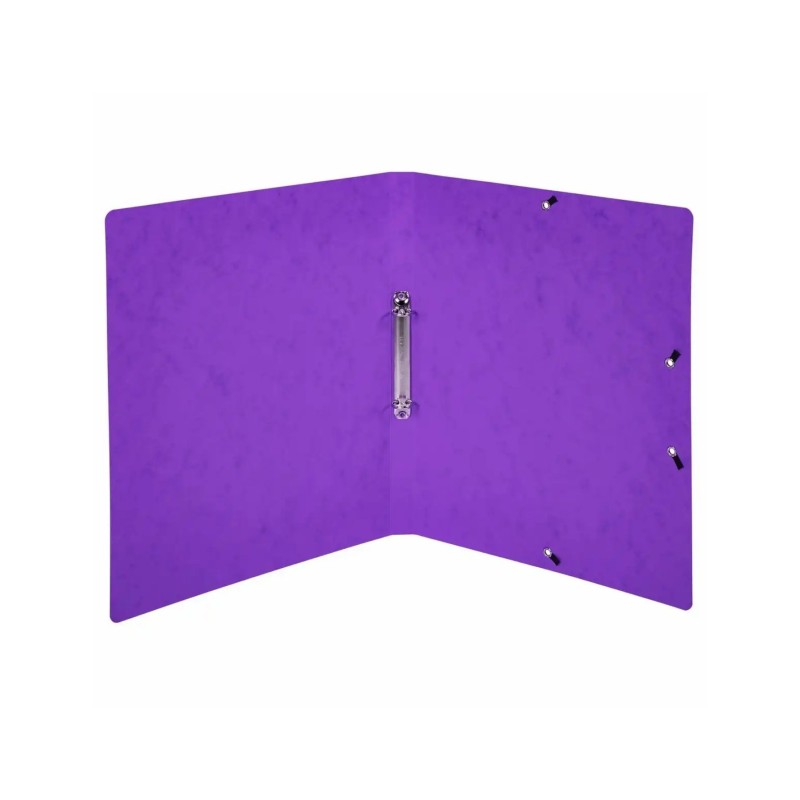 ExaClair Ringhefter Colorspan · schmal · 355 g/qm · 15 mm · lila