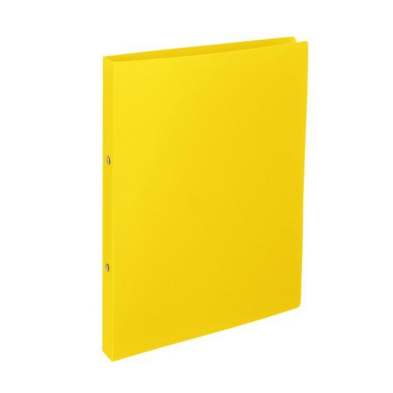 Tip Top Office · Ringbuch PP · 2 Ringe · schmal · 16 mm · gelb