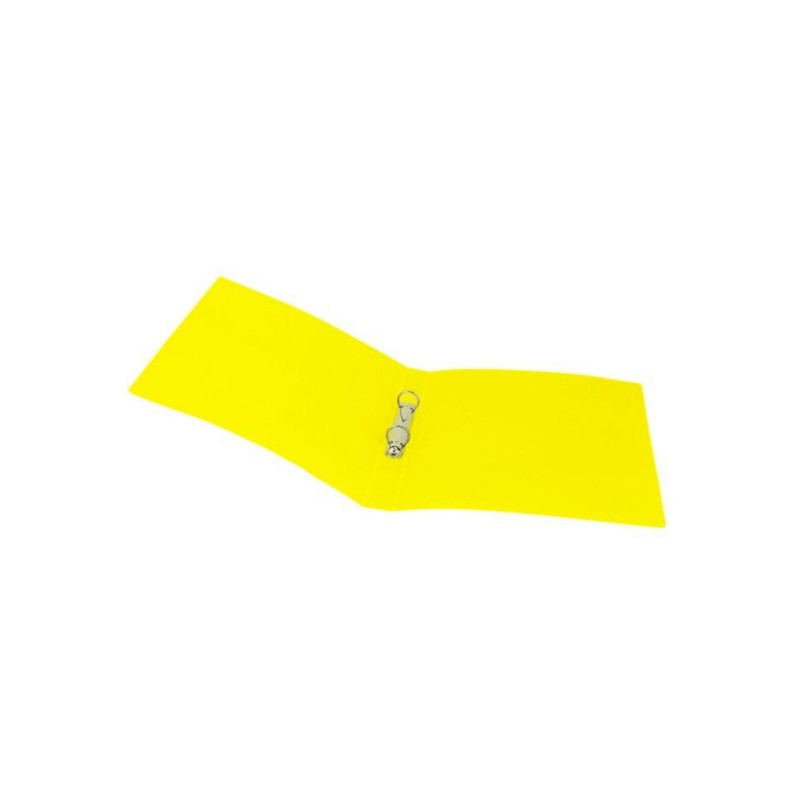 Tip Top Office · Ringbuch PP · 2 Ringe · schmal · 16 mm · gelb