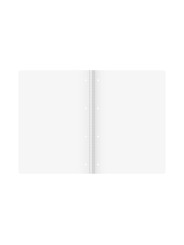 Schulheft DIN A4 in Premiumqualität · Lineatur 30 · 16 Blatt · 90 g/m²-Qualitätspapier · blanko · gelocht und perforiert · Strap