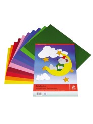 Staufen Fotokarton · DIN A4 · 300g/qm · 10 Blätter in 10 Farben