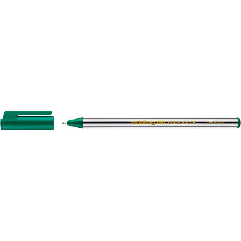 edding 88 Office F Fineliner · 0,6 mm · grün