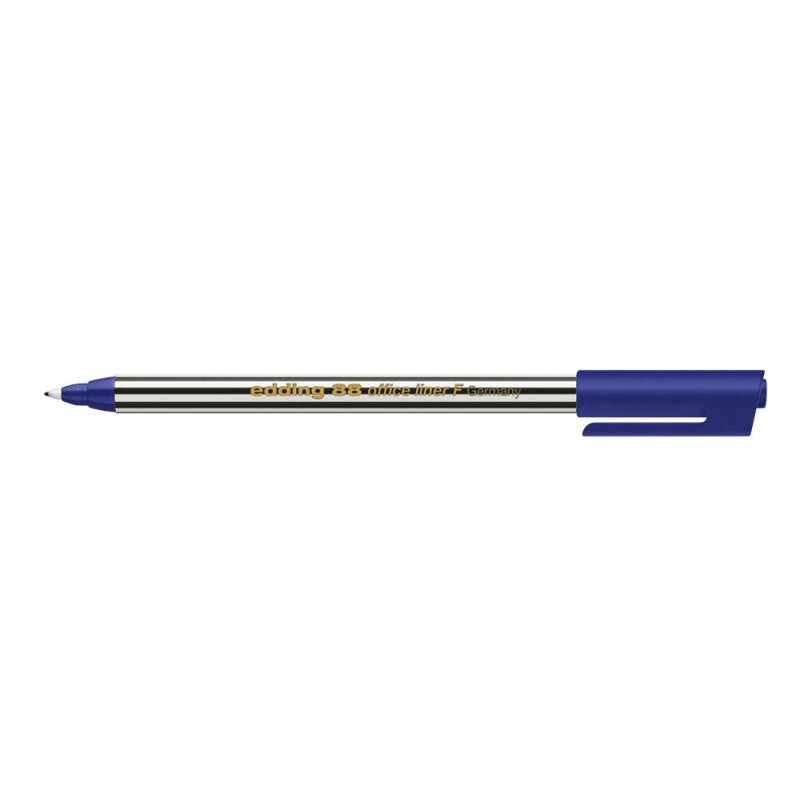 edding 88 Office F Fineliner · 0,6 mm · blau