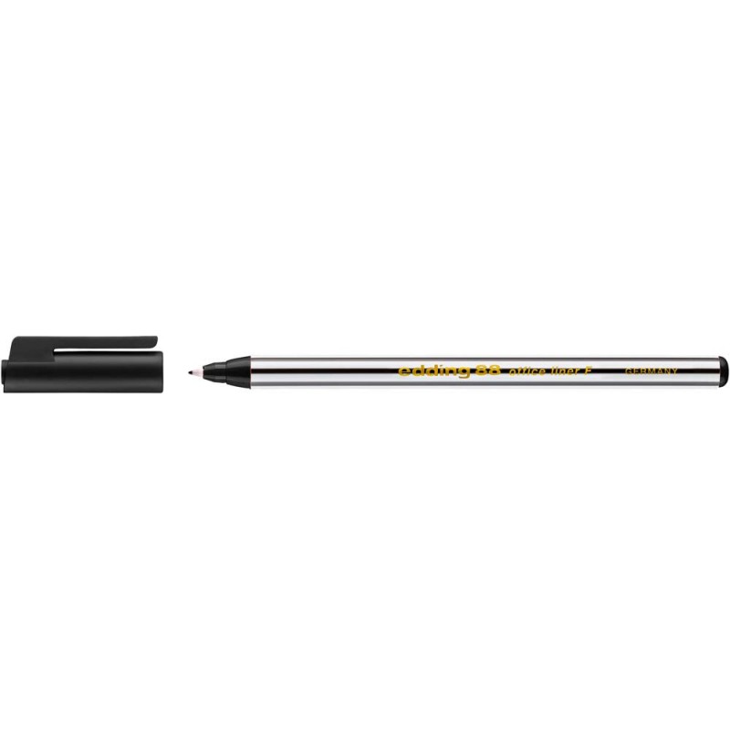 edding 88 Office F Fineliner · 0,6 mm · schwarz