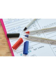 edding 89 office liner · EF Fineliner · 0,3 mm · 10 Farben