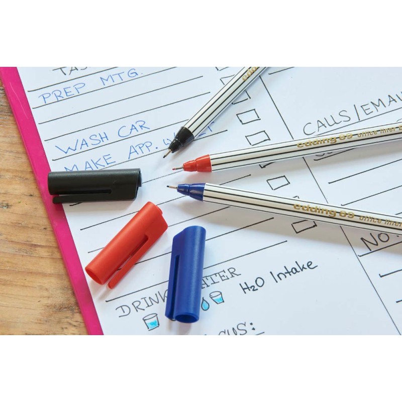 edding 89 office liner · EF Fineliner · 0,3 mm · 10 Farben