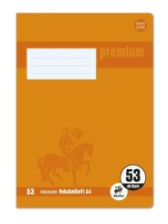 Staufen Vokabelheft · DIN A4 · Premiumqualität · 2-spaltig · Lineatur 53