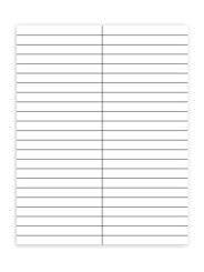 Staufen Vokabelheft · DIN A4 · Premiumqualität · 2-spaltig · Lineatur 53