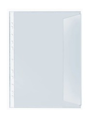 Veloflex Dokumentenhülle A4 · 10 Stück · mit seitlicher Einstecklasche