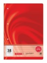 BRUNNEN Schulheft · DIN A4 · Vivendi · Lineatur 38 · 90 g/m² · 16 Blatt 