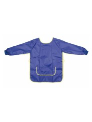 Idena Bastelschürze · Größe L  · 9-10 Jahre · blau