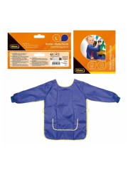 Idena Bastelschürze · Größe L  · 9-10 Jahre · blau