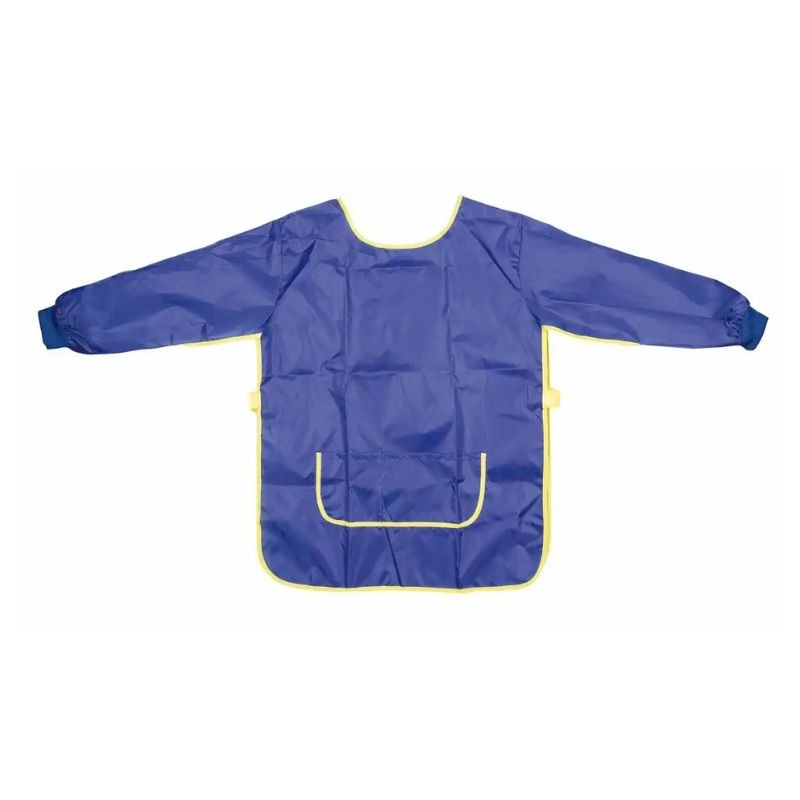 Idena Bastelschürze · Größe M · 7-8 Jahre · blau