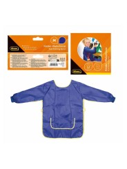 Idena Bastelschürze · Größe M · 7-8 Jahre · blau