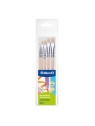 Pelikan Borstenpinsel-Set · 5-teilig · Größen 2-6-8-10-12