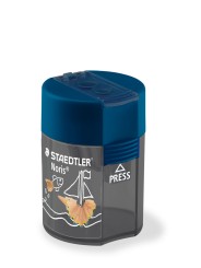 Staedtler Noris Dosenspitzer · Doppel-Spitzdose 512 003