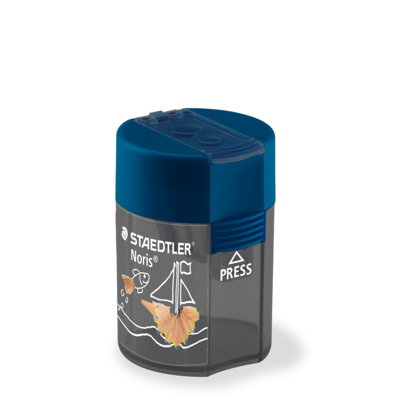 Staedtler Noris Dosenspitzer · Doppel-Spitzdose 512 003