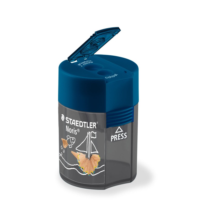 Staedtler Noris Dosenspitzer · Doppel-Spitzdose 512 003