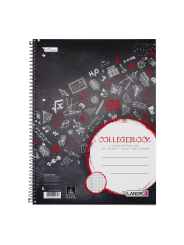 LANDRÉ Collegeblock · A4 · 80 Bl · Lineatur 22 · kariert · ohne Rand