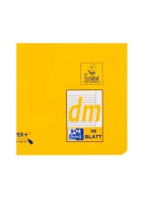 Oxford Schulheft A4 · Lineatur dm · 90 g/m²  · 16 Blatt