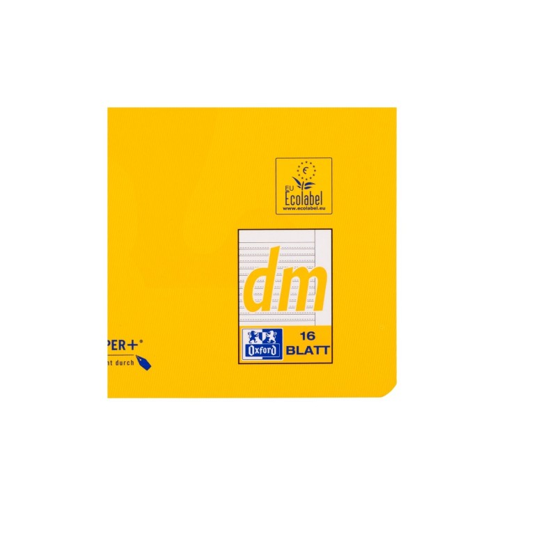 Oxford Schulheft A4 · Lineatur dm · 90 g/m²  · 16 Blatt