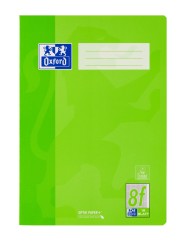 Oxford Schulheft A4 · Lineatur 8f · 90 g/m² · 16 Blatt