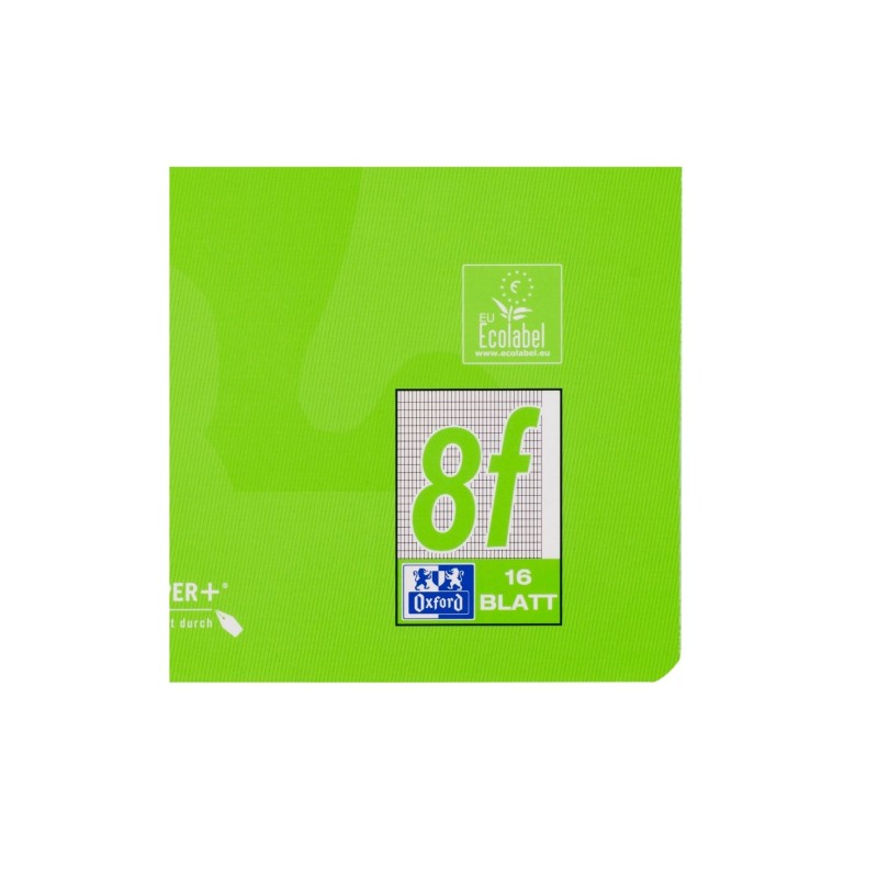 Oxford Schulheft A4 · Lineatur 8f · 90 g/m² · 16 Blatt
