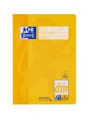 Oxford Schulheft A5 · Lineatur dm · 90 g/m²  · 16 Blatt