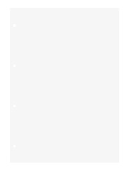 Brunnen Malblock DIN A4 · 100 Blatt · 70 g/m² · 4-fach gelocht