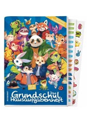 Haefft Grundschul-Hausaufgabenheft · vordatiert · 2025/26 · Rasselbande