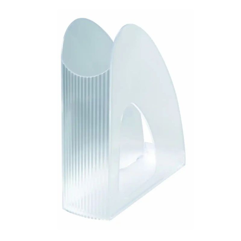 HAN Stehsammler TWIN · transluzent farblos