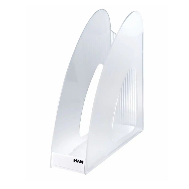 HAN Stehsammler TWIN · transluzent farblos