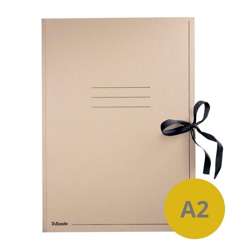 Esselte Sammelmappe / Zeichenmappe · DIN A2