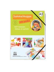 PAGNA Sammelmappe · A3 · Karton · hellgrau