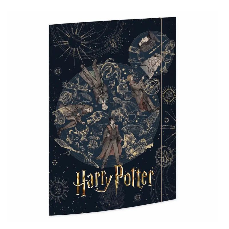 RNK Sammelmappe · A3 · Karton · Harry Potter