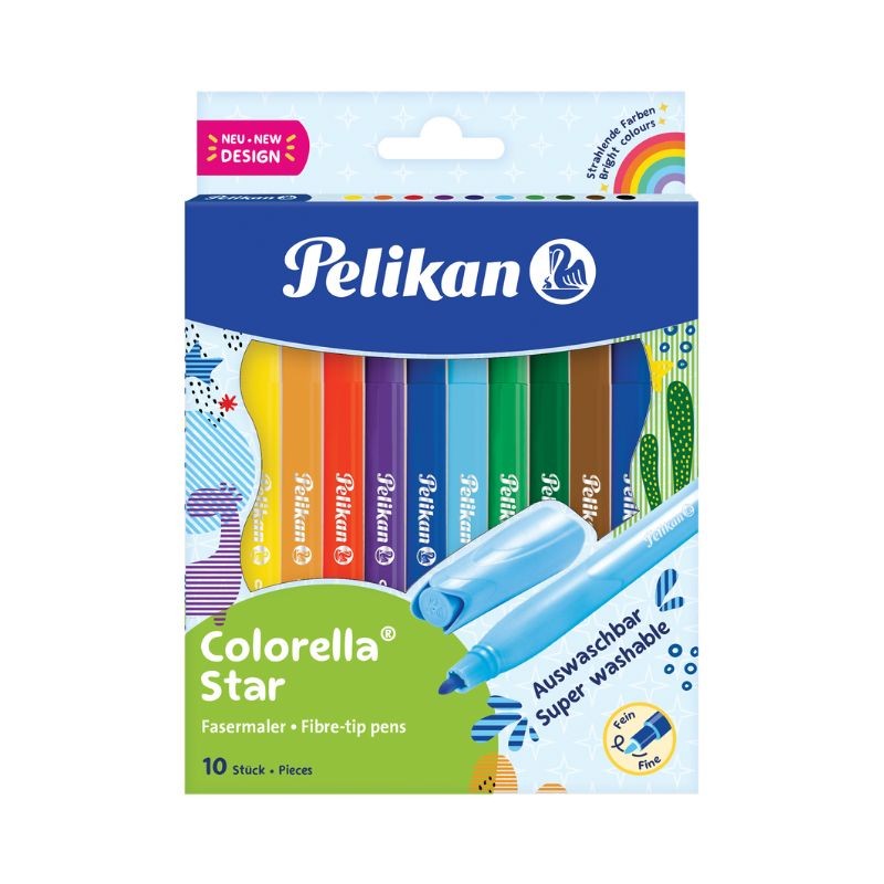 Pelikan · Filzstifte  Colorella Star C302 · 12 Farben
