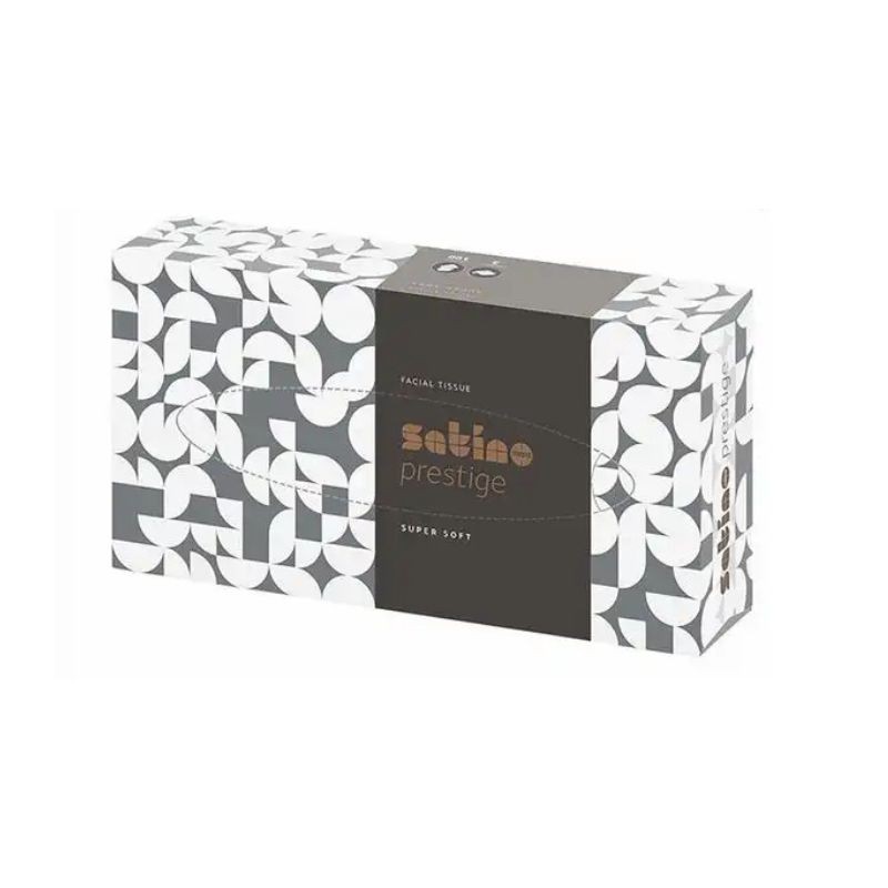 Kosmetiktücher Box Prestige · 2-lagig · 100 Blatt · 1 Box