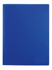 HERMA Schnellhefter · DIN A4 · satbile PP-Folie · vollfarbig · dunkelblau