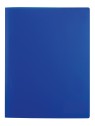 HERMA Schnellhefter · DIN A4 · satbile PP-Folie · vollfarbig · dunkelblau