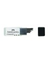 Faber Castell Zirkelminendose · 6er
