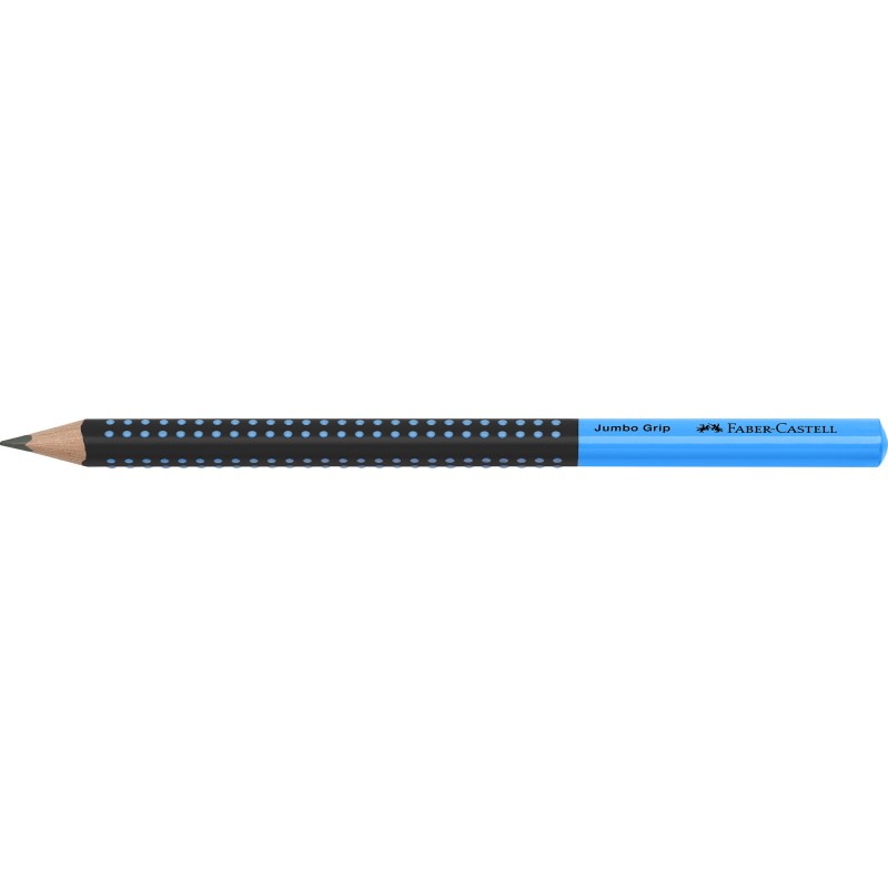 Bleistift HB · Jumbo GRIP Two Tone · Ergonomische Dreikantform · Soft-Grip-Zone · Bruchfeste Mine · Umweltfreundliche Lackierung