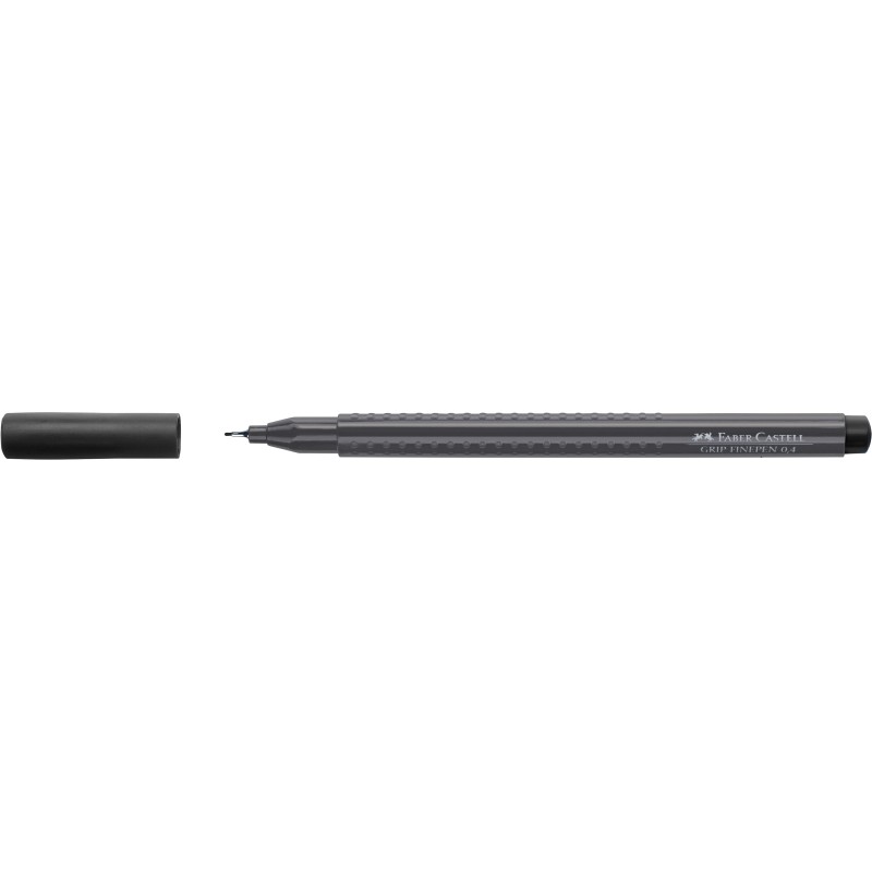 Faber Castell Finepen Grip · schwarz