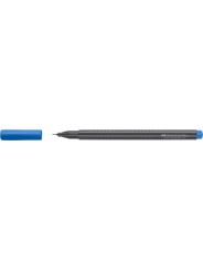 Faber Castell Fineliner Finepen Grip · blau