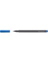 Faber Castell Fineliner Finepen Grip · blau