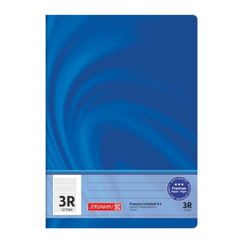 Doppelheft · Umwelt · Liniert 3. Schuljahr Rand · Lineatur 3R · DIN A4