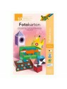 Folia Fotokartonblock A4+ · 22 x 33 cm · 10 Farben