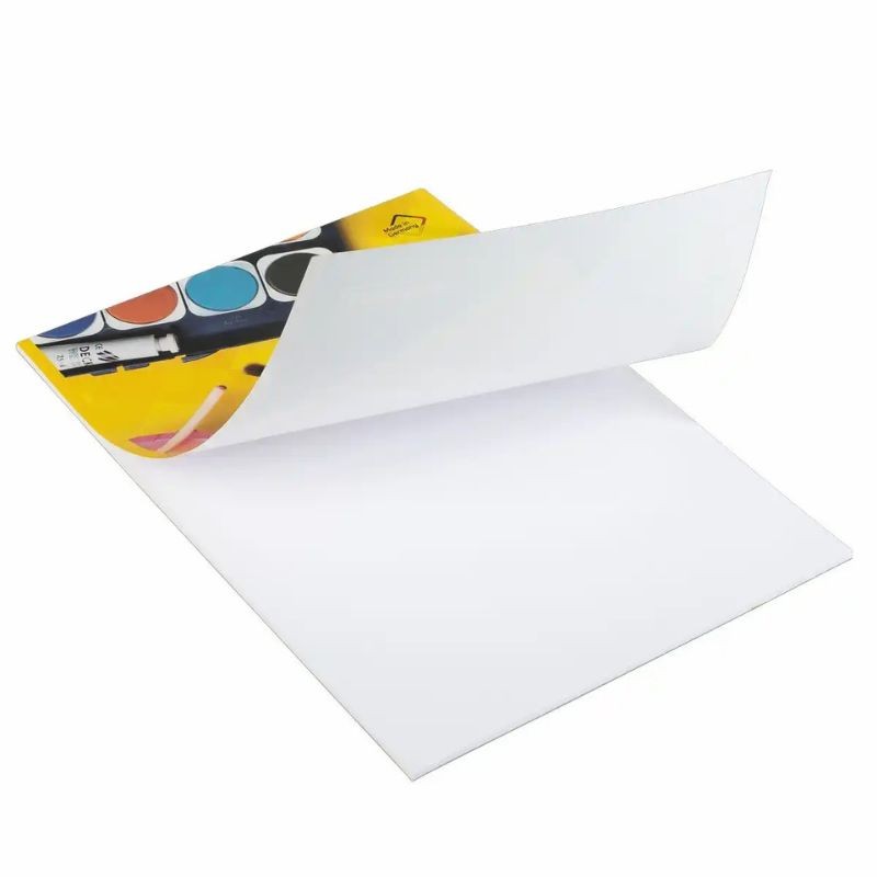 idena Zeichenblock DIN A4 · kopfverleimt · 120 g/m² · 10 Blatt - Motiv zufällig
