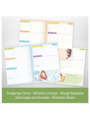 Haefft Grundschul-Hausaufgabenheft · vordatiert · 2025/26 · Rasselbande