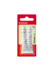 herlitz Deckweiß · 2 Tuben à 7,5 ml