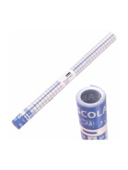 idena Bucheinschlagfolie farblos · selbstklebend · 40 x 300 cm